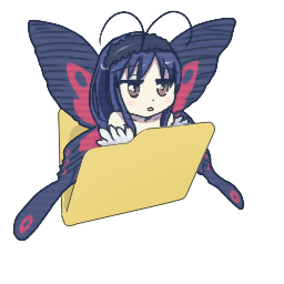 10s 1girl accel_world antenna_hair bare_shoulders black_hair brown_eyes butterfly_wings female_focus hairband icon_(computing) insect_wings kurasaki_shin&#039;ya kurasaki_shinya kuroyukihime long_hair lowres solo transparent_background wings