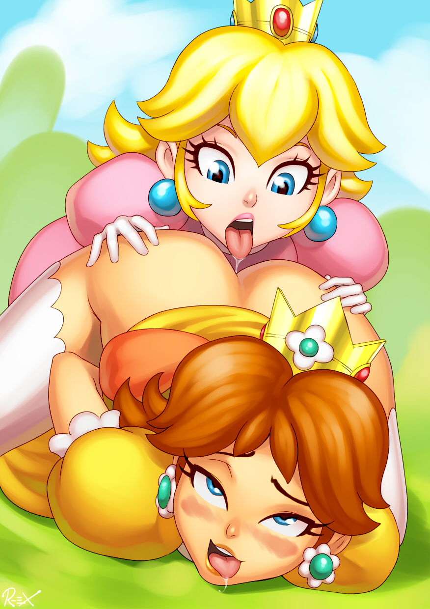 R Ex Princess Daisy Princess Peach Mario Series Nintendo Super Mario Bros 1 Super Mario 