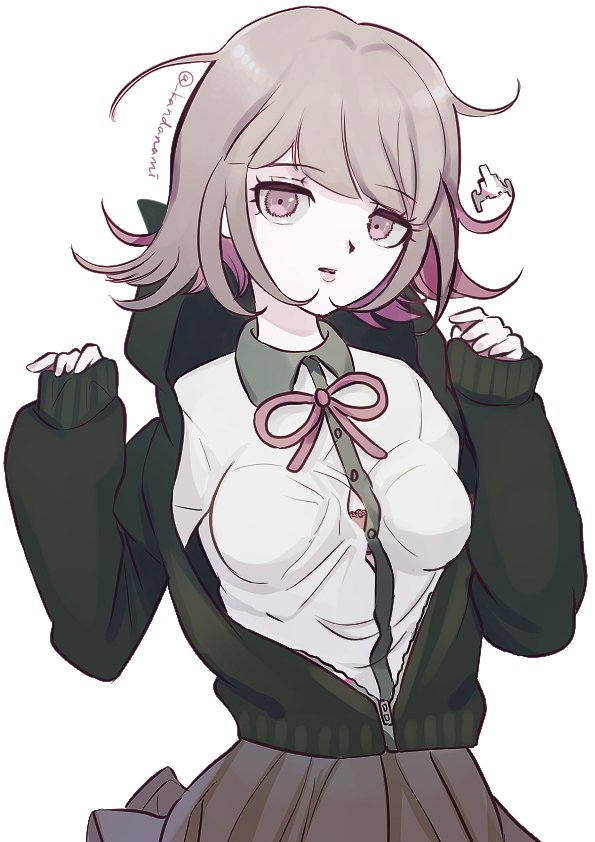 Kandanami Kanada Ya Nanami Chiaki Danganronpa Series Danganronpa 2 Goodbye Despair 3639