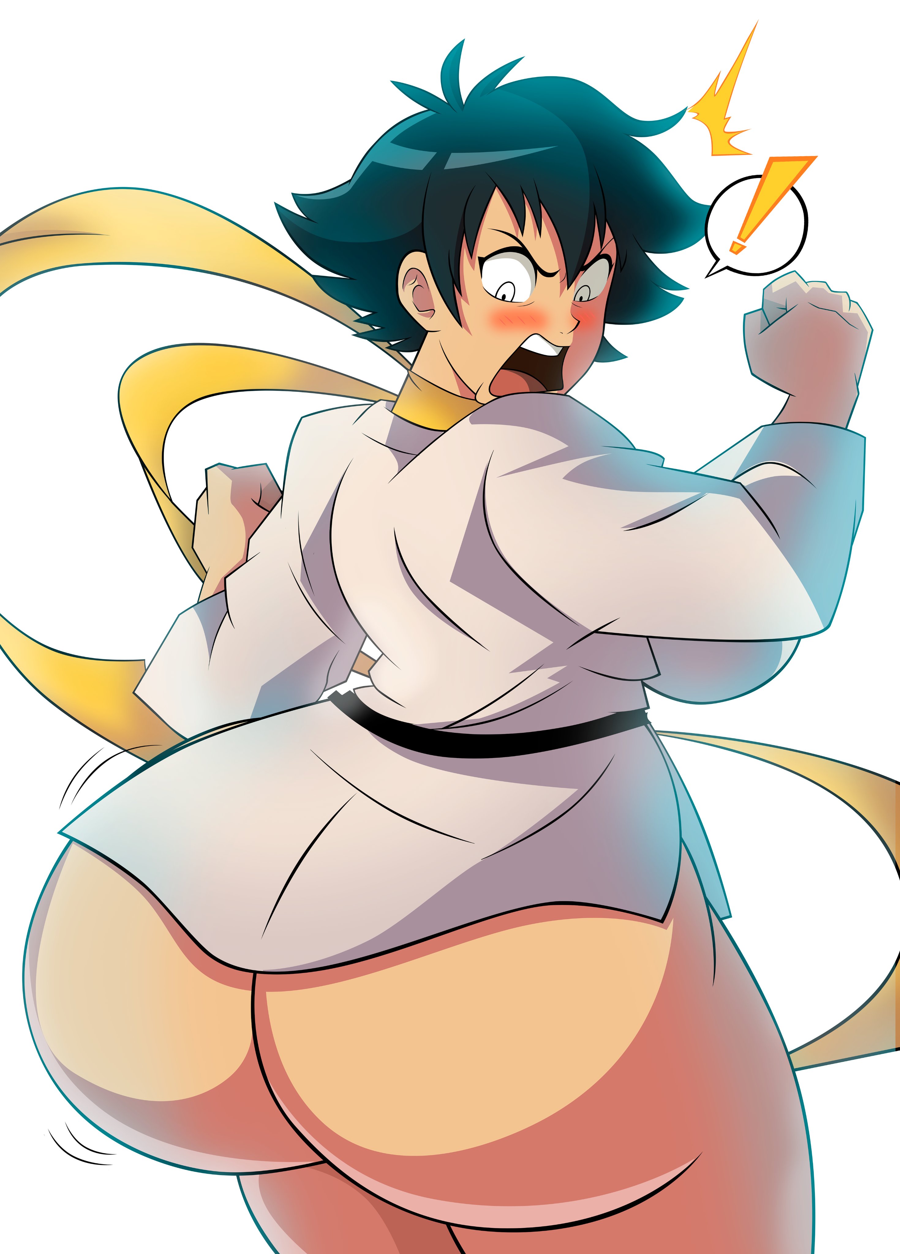 Makoto Street Fighter Street Fighter Absurdres Highres 1girl Ass 5991