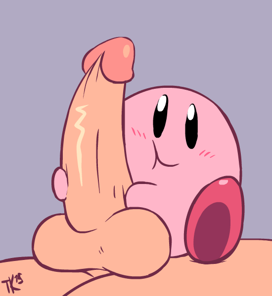 Torrentialkake Kirby Kirby Series Nintendo Animated Animated Gif Boys Blush Handjob