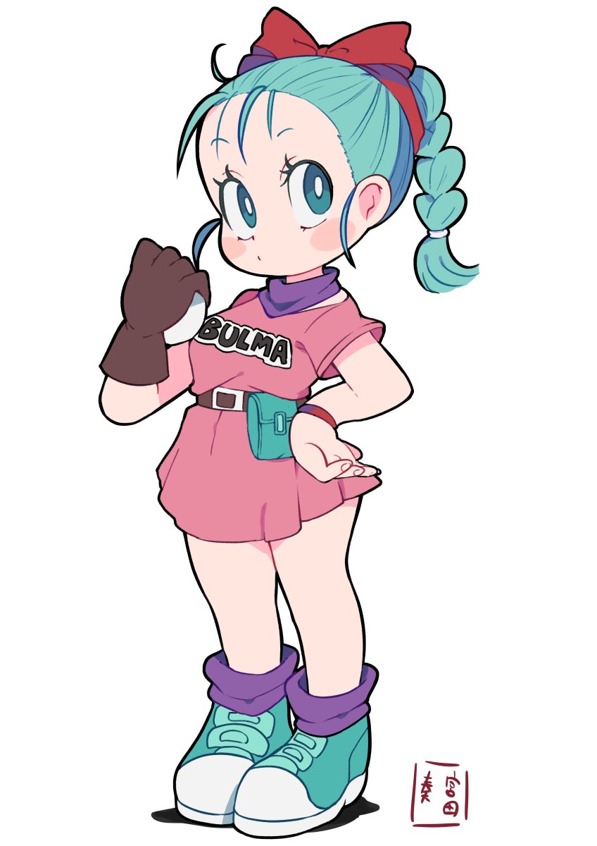 Miyata Lhr Bulma Dragon Ball Dragon Ball Classic Highres 1girl 