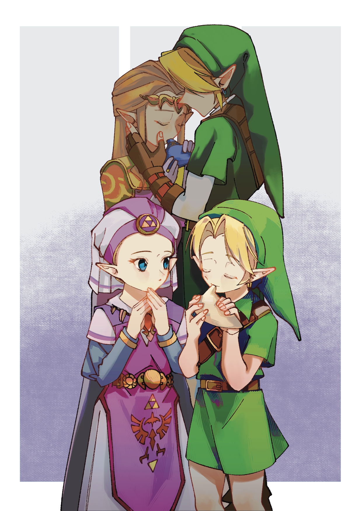 Young LInk - Zelda Ocarina of Time