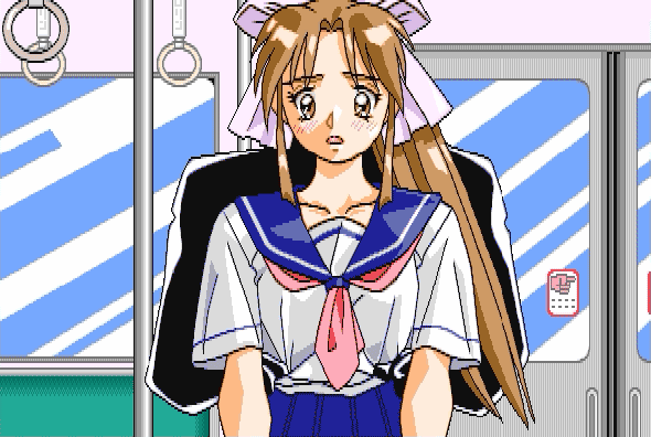 Bishojo Janshi Pretty Sailor 2 Animated Animated 1990s Style 1girl Assisted Exposure 