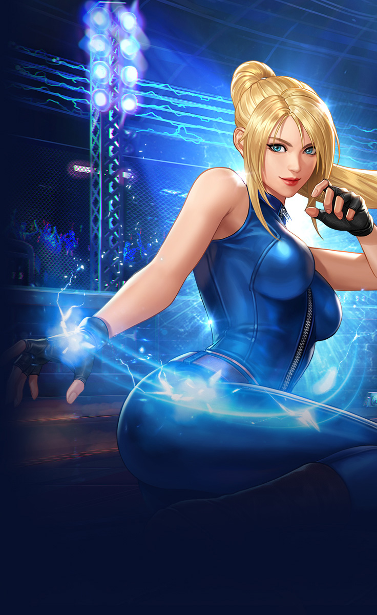 Sarah Bryant Sega Snk The King Of Fighters The King Of Fighters All