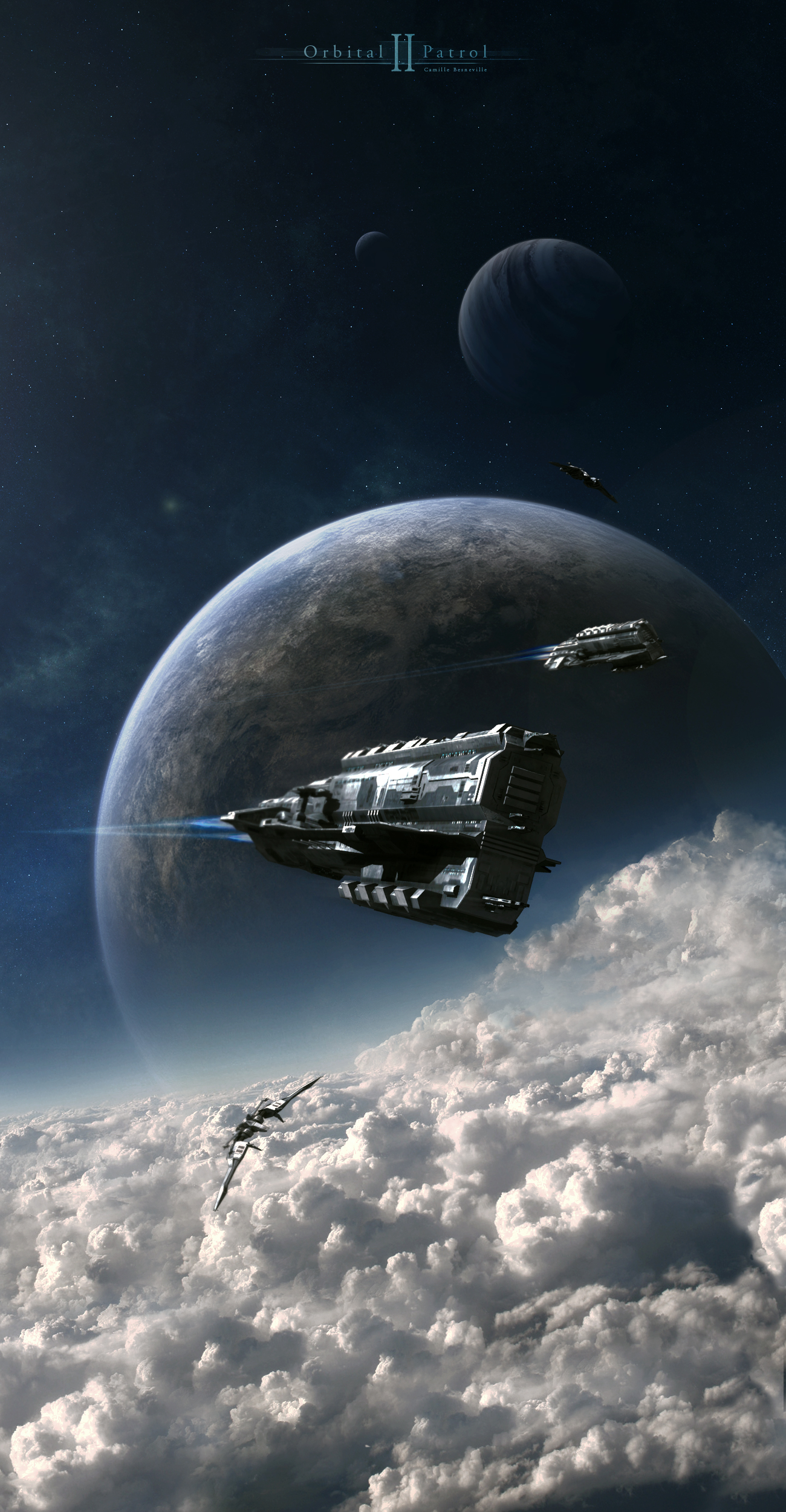 camille-besneville, eve online, absurdres, commentary, highres ...