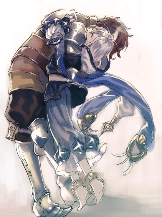 Etomai Noa Granblue Fantasy Rackam Granblue Fantasy Granblue Fantasy 10s 2boys Anklet 6517