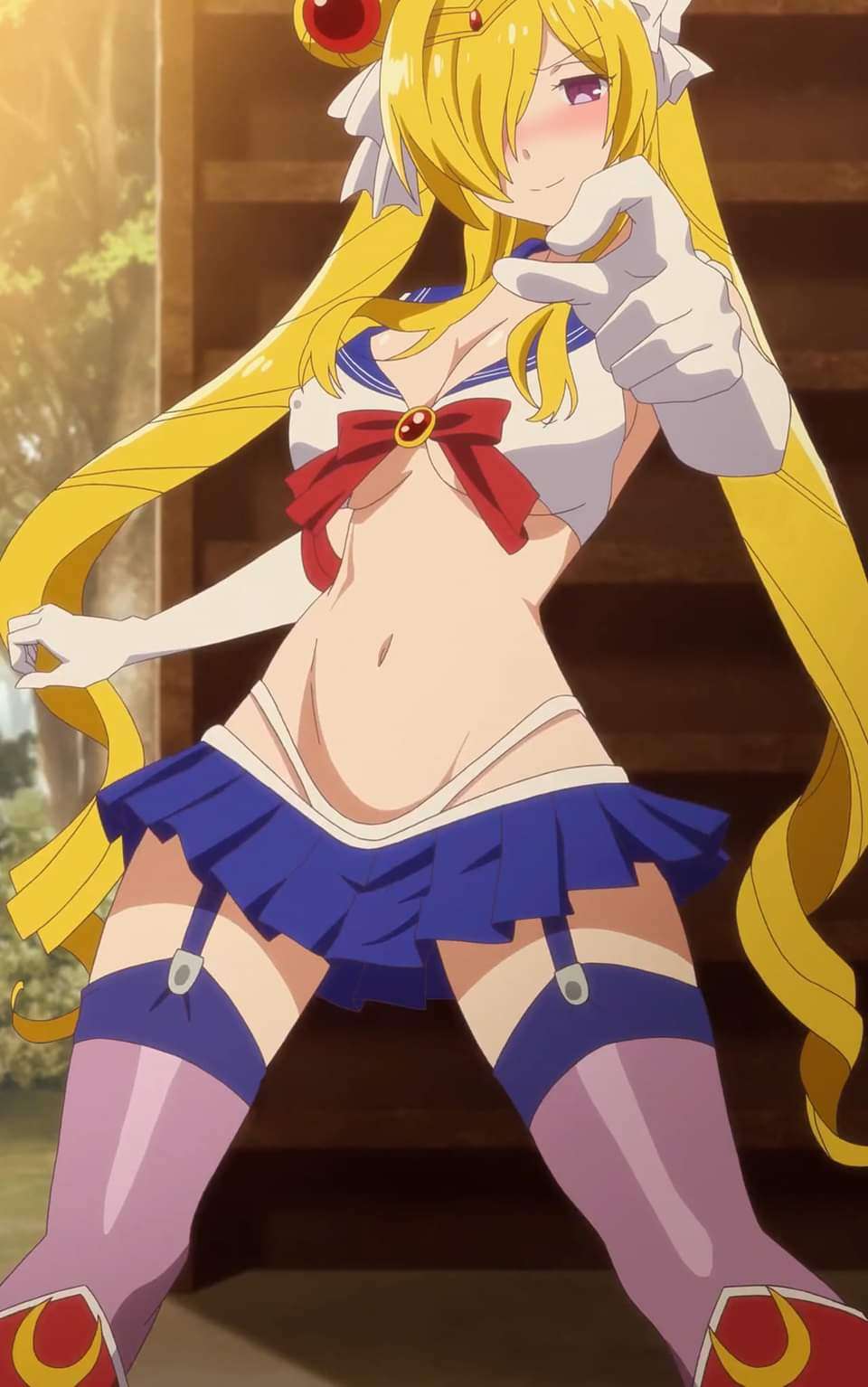 Frey Megami Ryou No Ryoubo Kun Sailor Moon Bishoujo Senshi Sailor