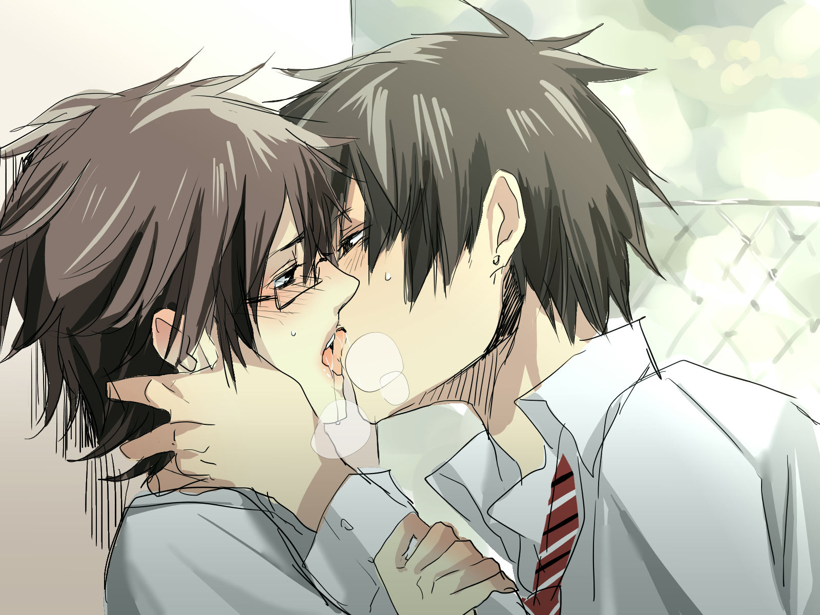 поцелуи геев в аниме фото 59
