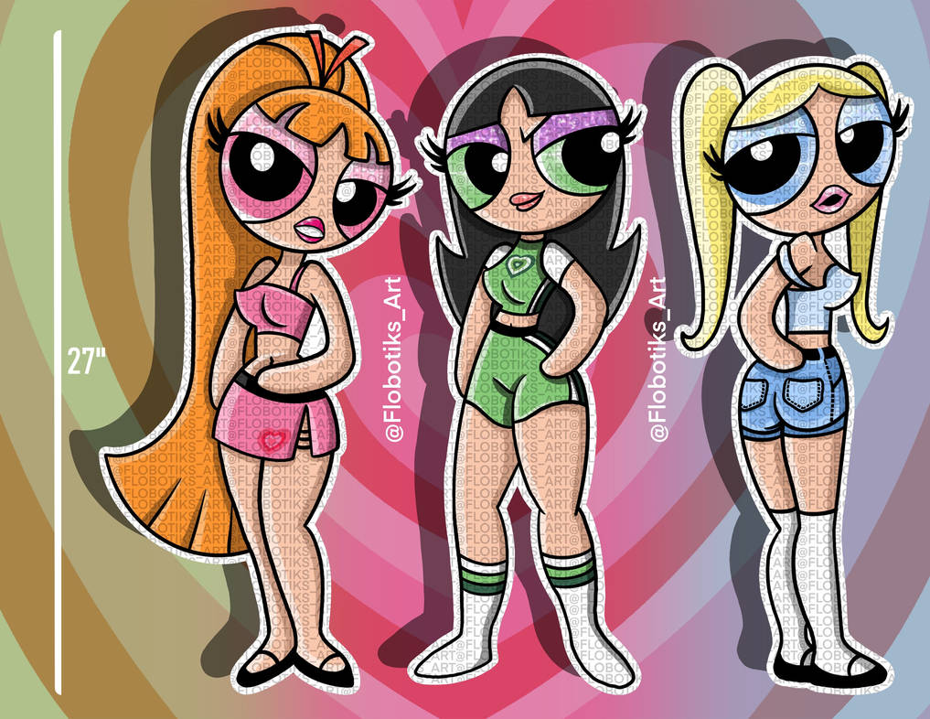 Blossom Ppg Bubbles Ppg Buttercup Ppg Powerpuff Girls Image 