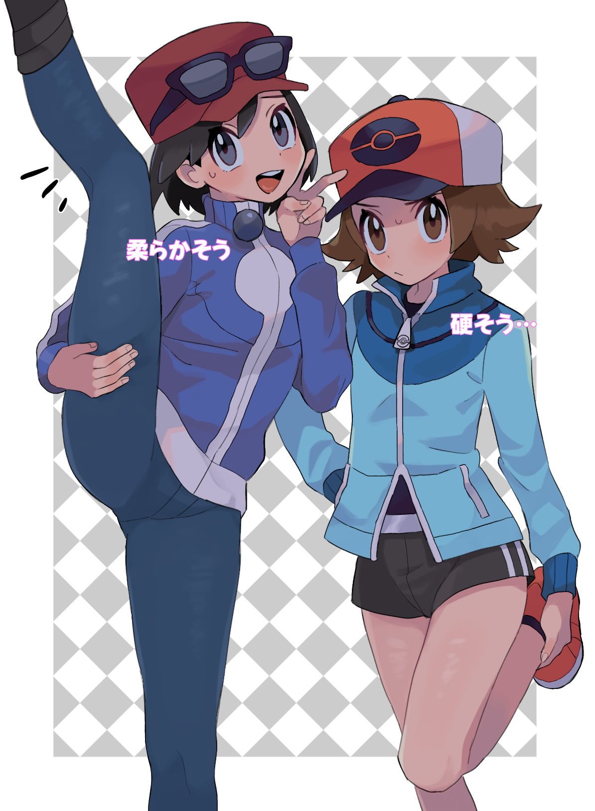 sana (37pisana), pokemon, pokemon (game), pokemon xy, calem (pokemon) -  Anime R34