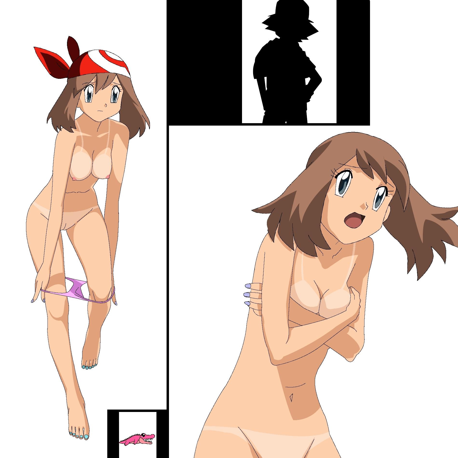 May pokemon naked