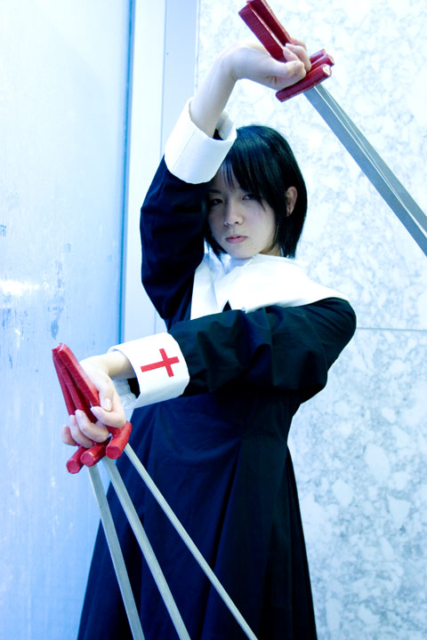 Ciel Tsukihime Tsukihime Blade Tagme Cosplay Nun Photo Medium Shiguma Tsukinowa