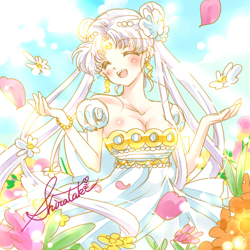 Shirataki Kaiseki Princess Serenity Tsukino Usagi Bishoujo Senshi Sailor Moon Lowres Girl