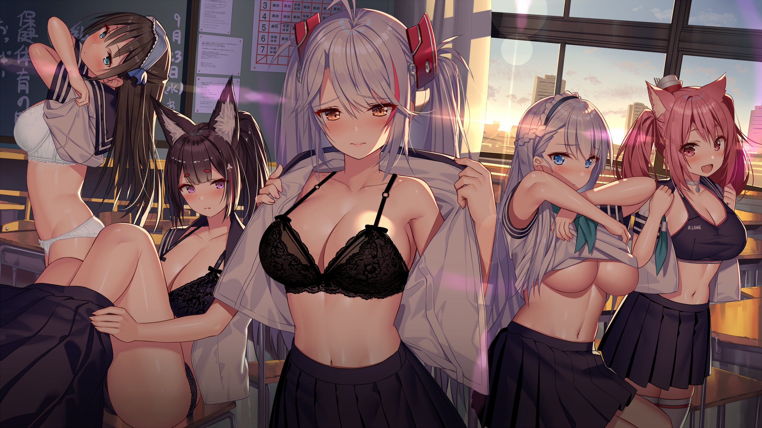 Akusema Amagi Azur Lane Belfast Azur Lane I 19 Azur Lane