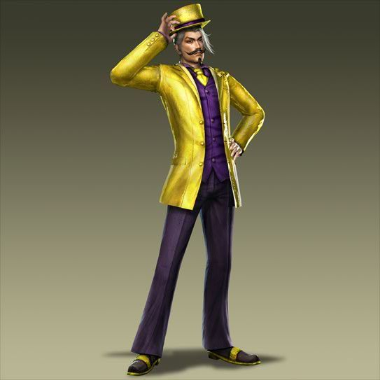 alternate_costume hat shin_sangoku_musou top_hat yuan_shao