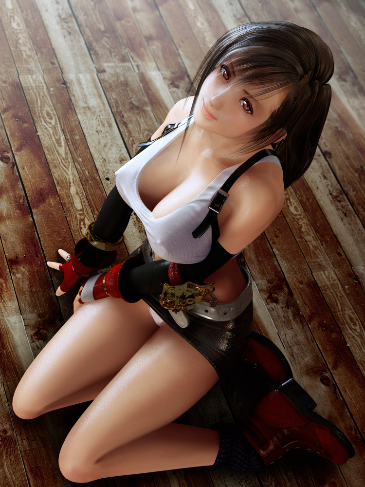 Incise Soul M Rs Tifa Lockhart Final Fantasy Final Fantasy Vii