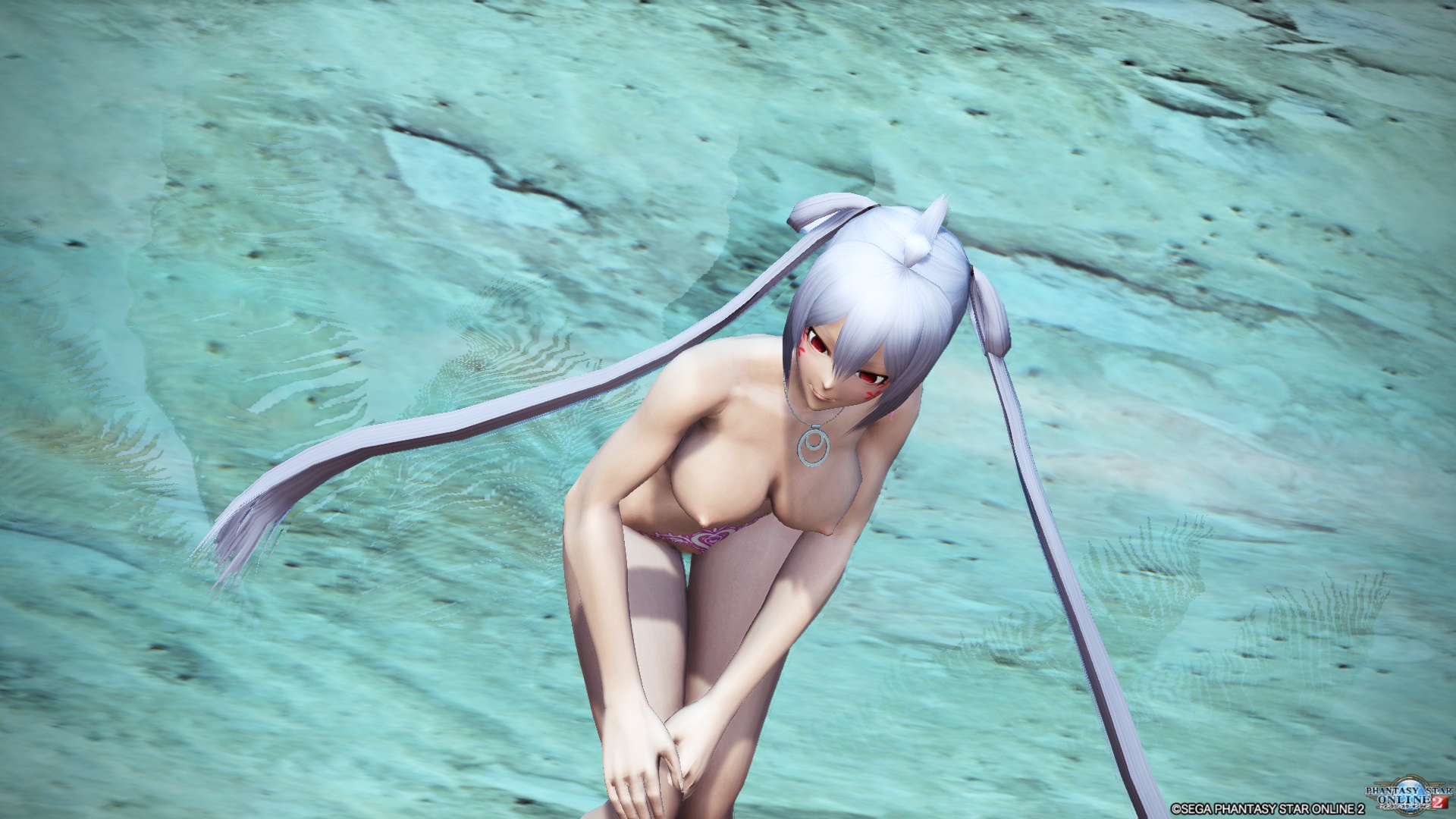 Phantasy Star Phantasy Star Online 2 Highres Mod 3d Nipples Nude Pso2 Image View