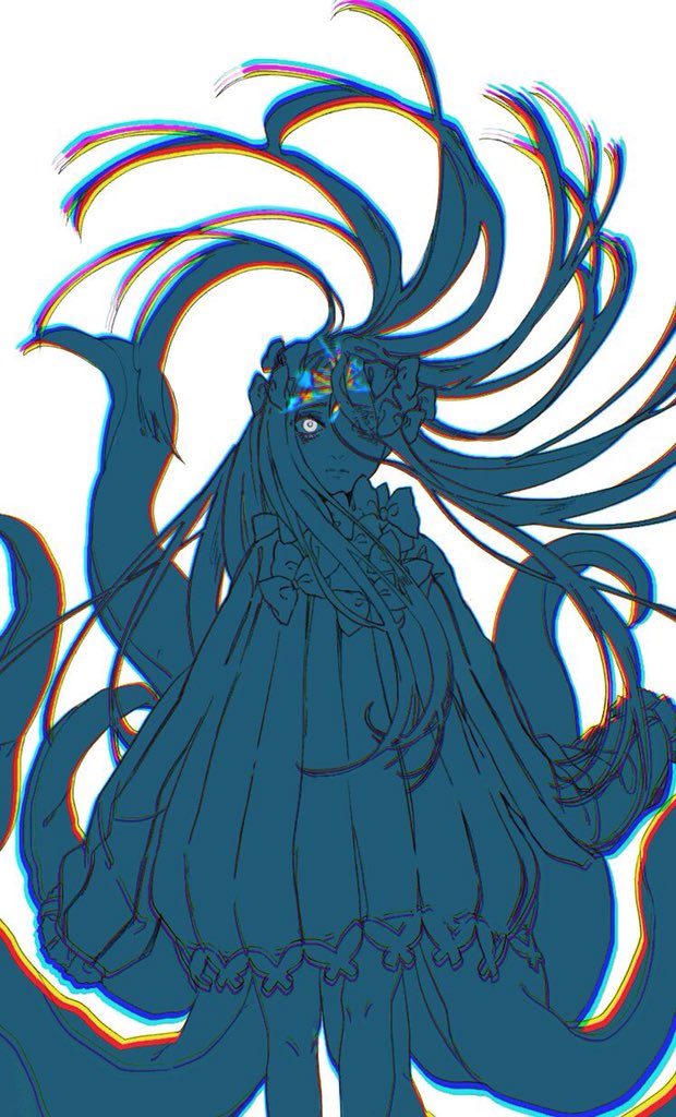 Bakushi Kaeritai0609 Abigail Williams Fate Fategrand Order Fate Series 1girl Blue 3014