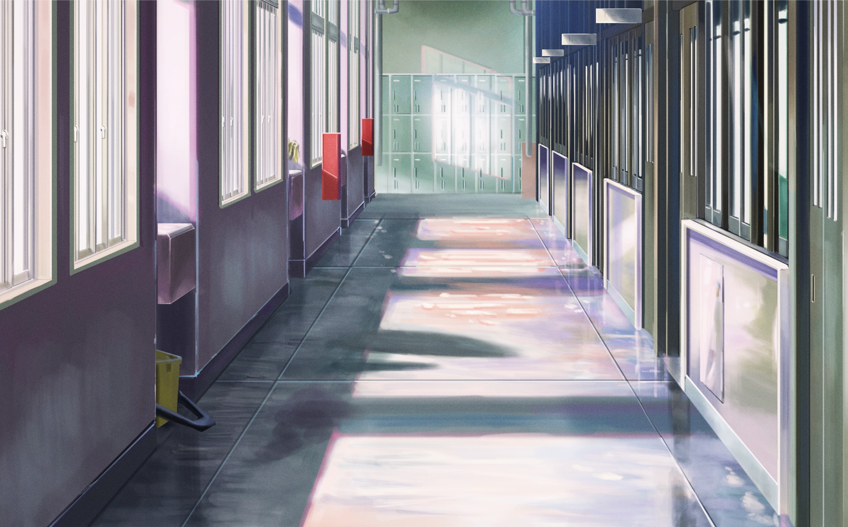 Hallway | page 4 - Zerochan Anime Image Board