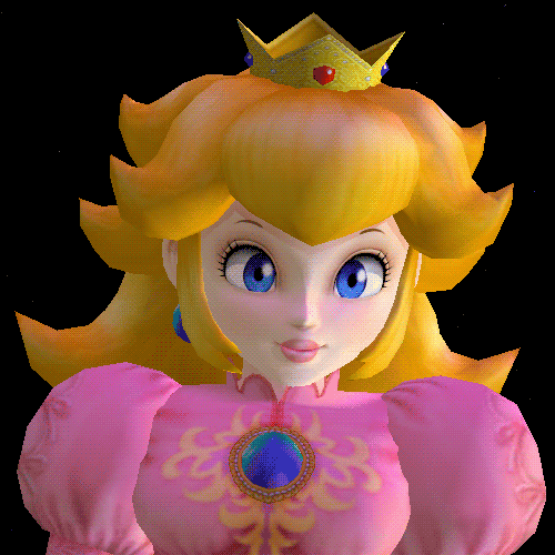 Princess Peach Mario Series Nintendo Super Mario Bros 1 Animated Animated Lowres