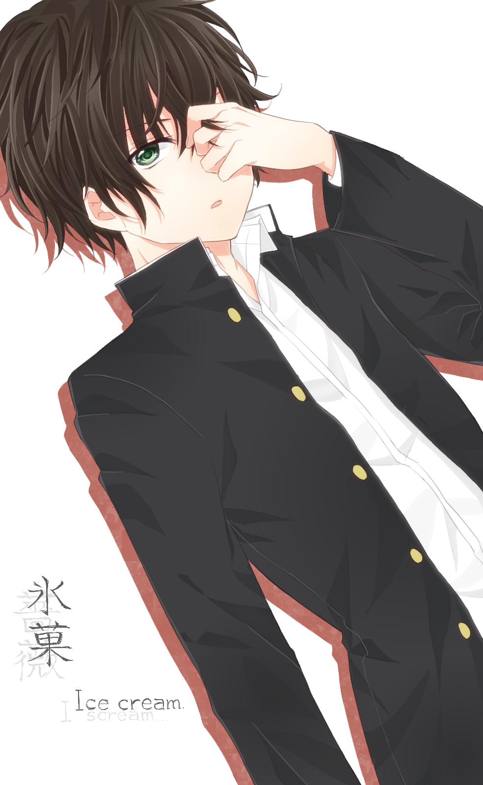 Shina Shina Tori Sai10 Oreki Houtarou Hyouka Bad Id Bad Pixiv Id Highres 10s 1boy 6018