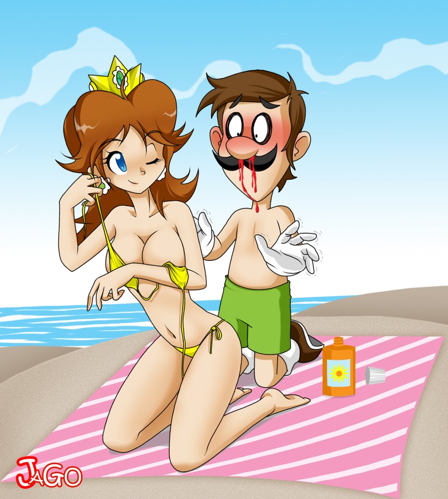 Luigi naked