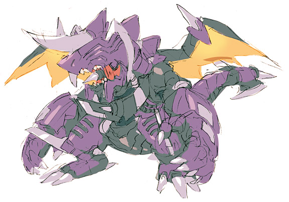 digimon digimon_(creature) exogrimmon garmmy