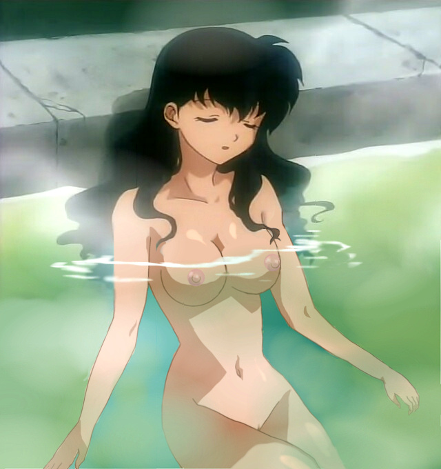 Higurashi Kagome Inuyasha Nude Filter Screencap Third Party Edit