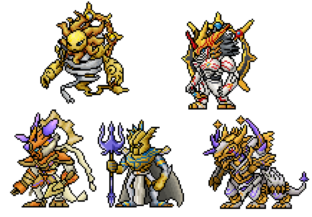 appmon digimon digimon_universe:_appli_monsters gaiamon_(appmon) hadesmon ouranosmon poseidomon rebootmon