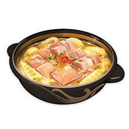 artist_request bamboo_shoot bowl commentary english_commentary food food_focus game_cg genshin_impact ham lowres meat no_humans official_art simple_background slow-cooked_bamboo_shoot_soup_(genshin_impact) soup spring_onion still_life third-party_source transparent_background