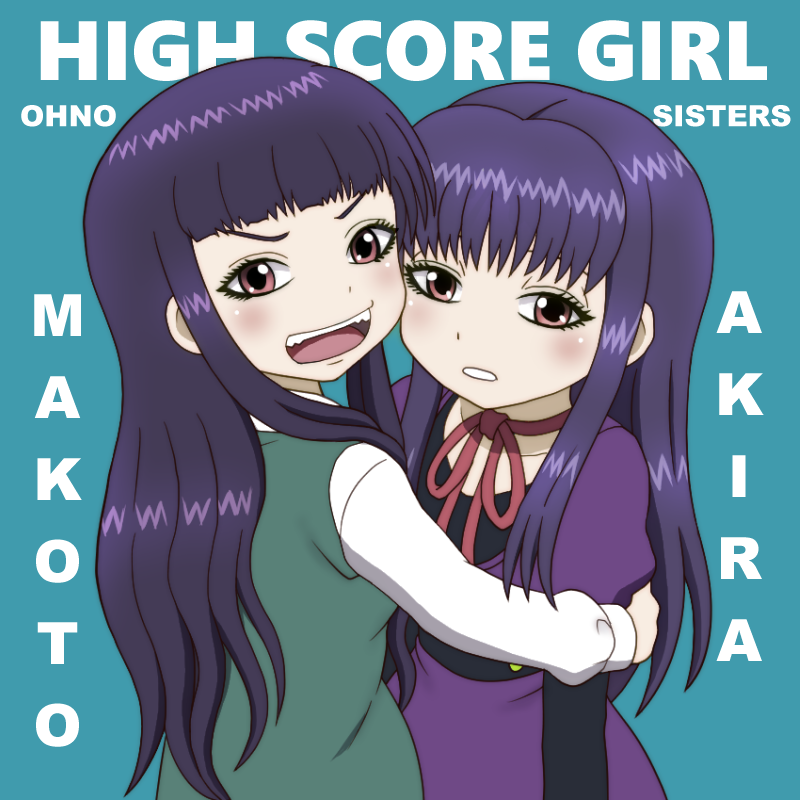 Hi Score Girl Hentai