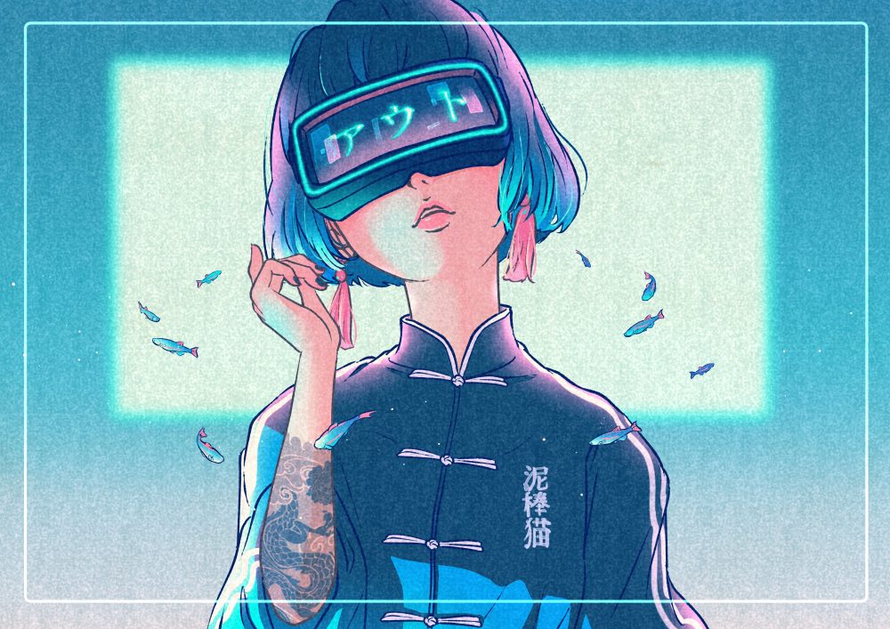 virtual reality anime on Tumblr