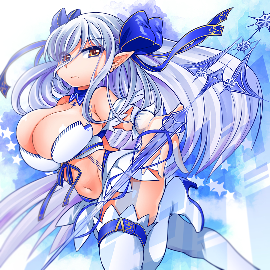 Sate Hatena Ortlindenblgvalkyria Bemani Sound Voltex Silver Hair 5962