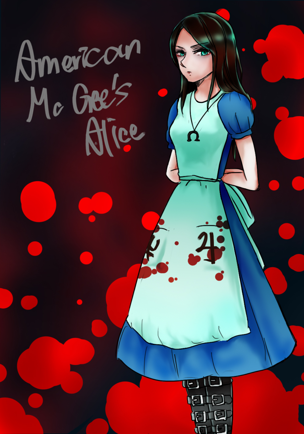 Alice Liddell American Mcgee S Alice Alice Madness Returns Alice In Wonderland American