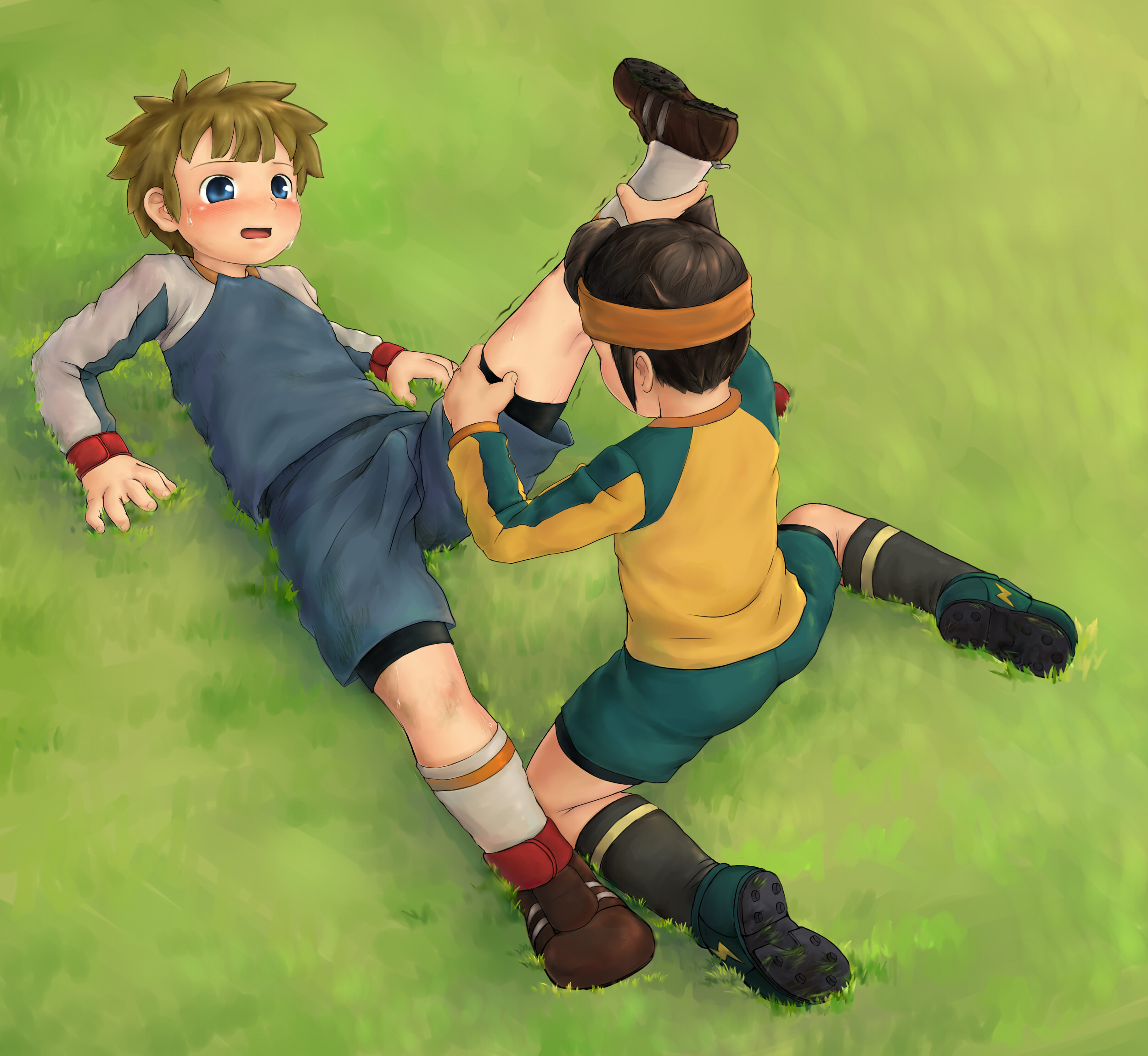 Fairwind Endou Mamoru Tachimukai Yuuki Inazuma Eleven Inazuma Eleven Series Highres