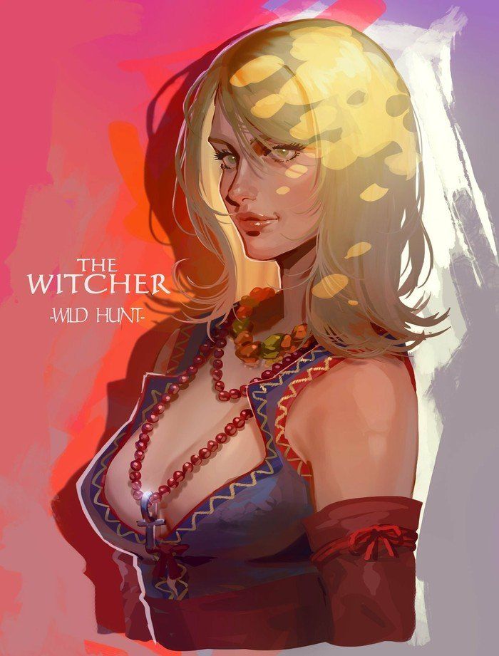 Nshi Keira Metz The Witcher Series The Witcher 3 Non Web Source