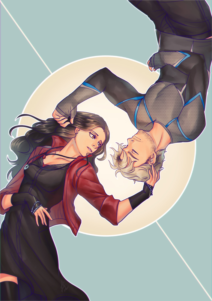 Quicksilver And Scarlet Witch Hentai
