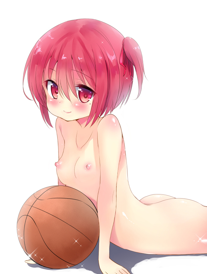 Panbai Minato Tomoka Rou Kyuu Bu 10s 1girl Ass Ball Basketball Basketball Object