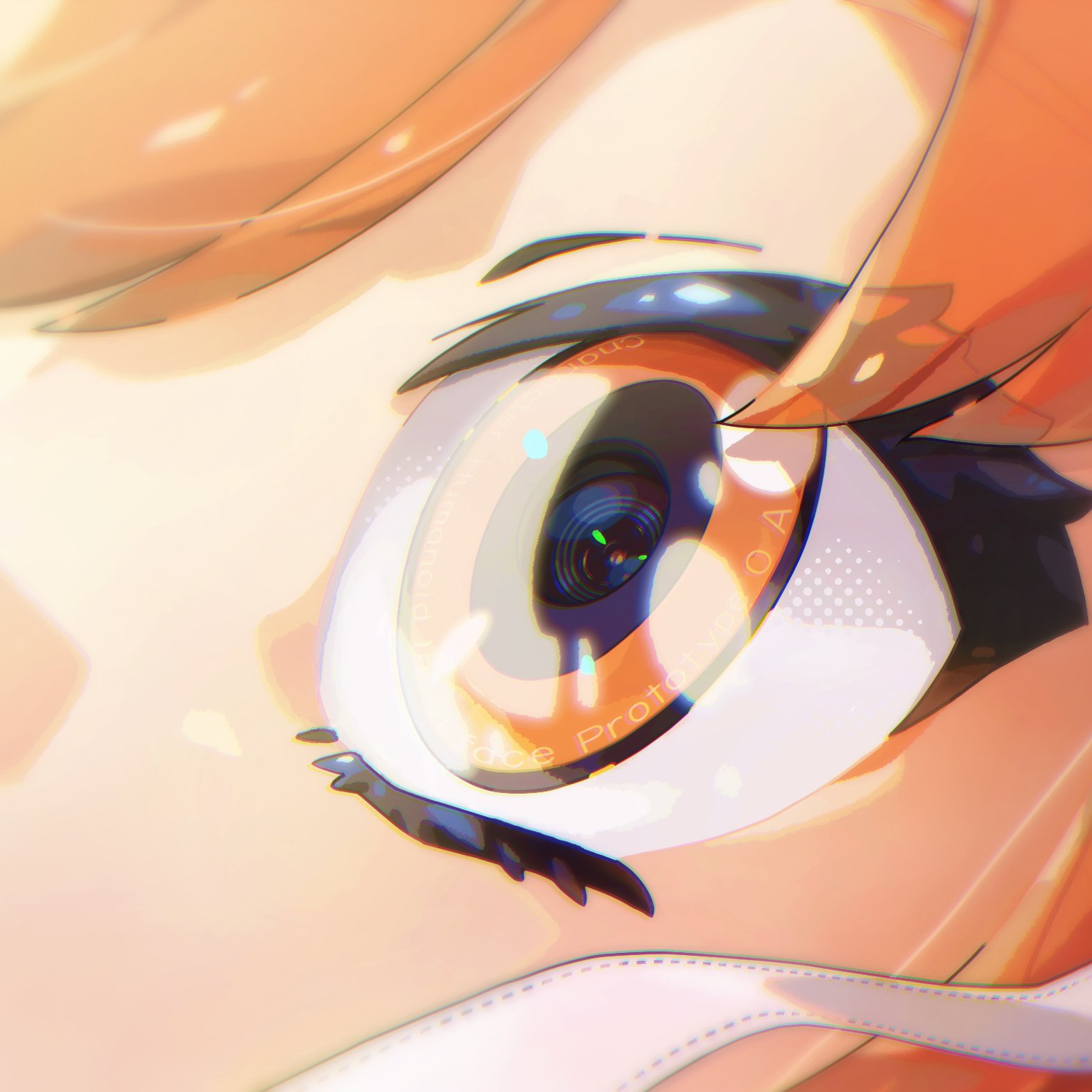 Adachi Rei A I Voice Utau Highres Girl Android Artificial Eye