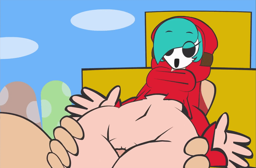 Minuspal Peachypop34 Shy Gal Mario Series Nintendo Animated