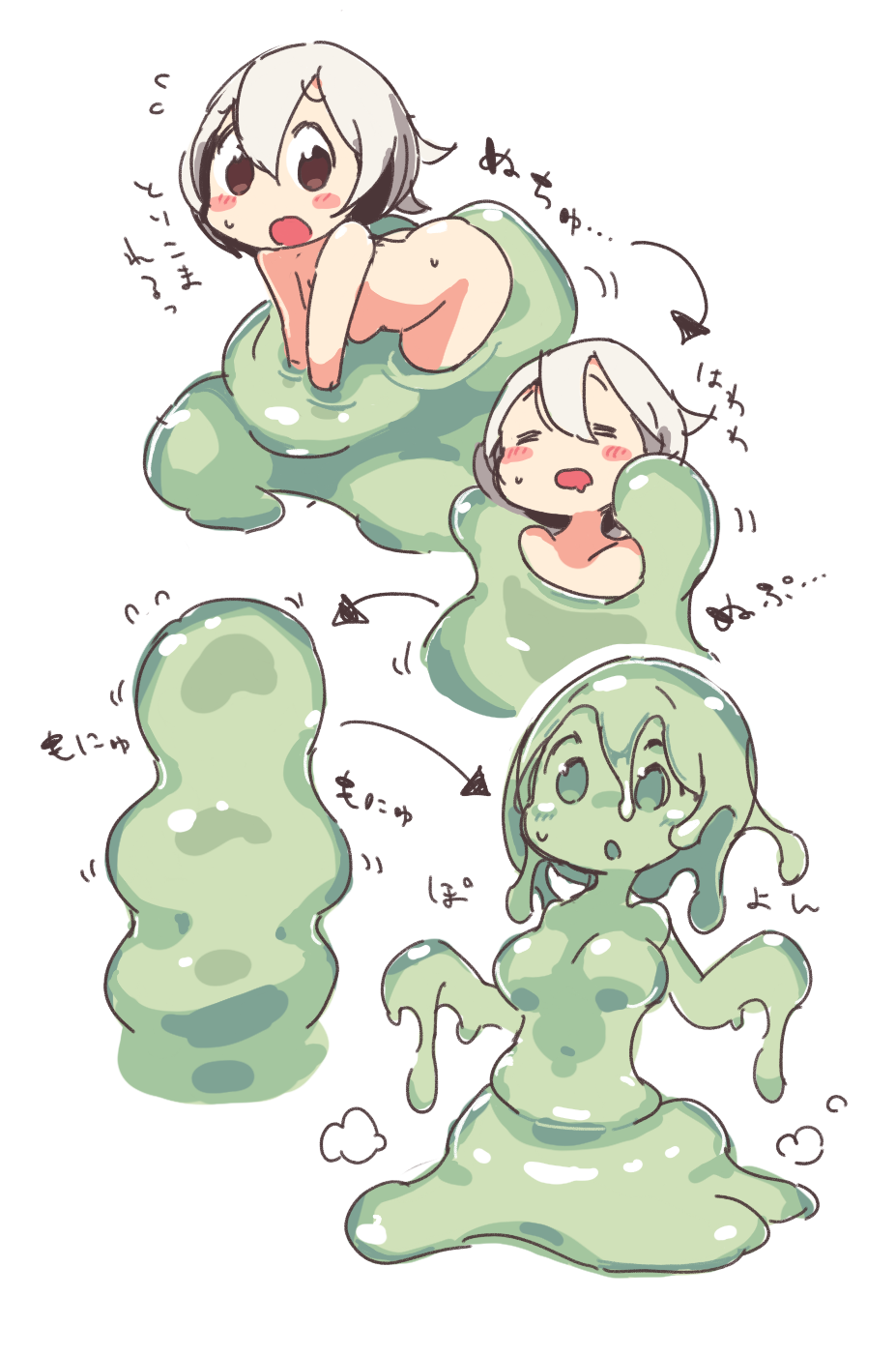 Slime Girl Naked