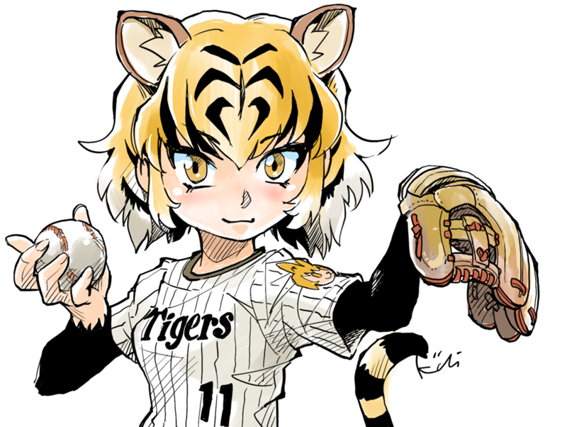 kiichi, sumatran tiger (kemono friends), hanshin tigers, kemono friends ...