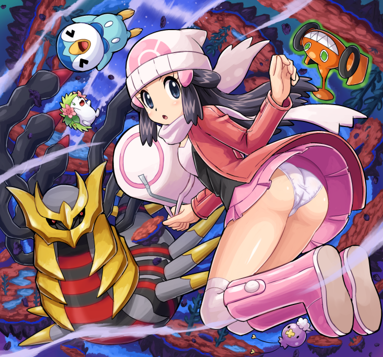 shabana may, pokemon, pokemon (game), pokemon dppt, dawn (pokemon) - Anime  R34