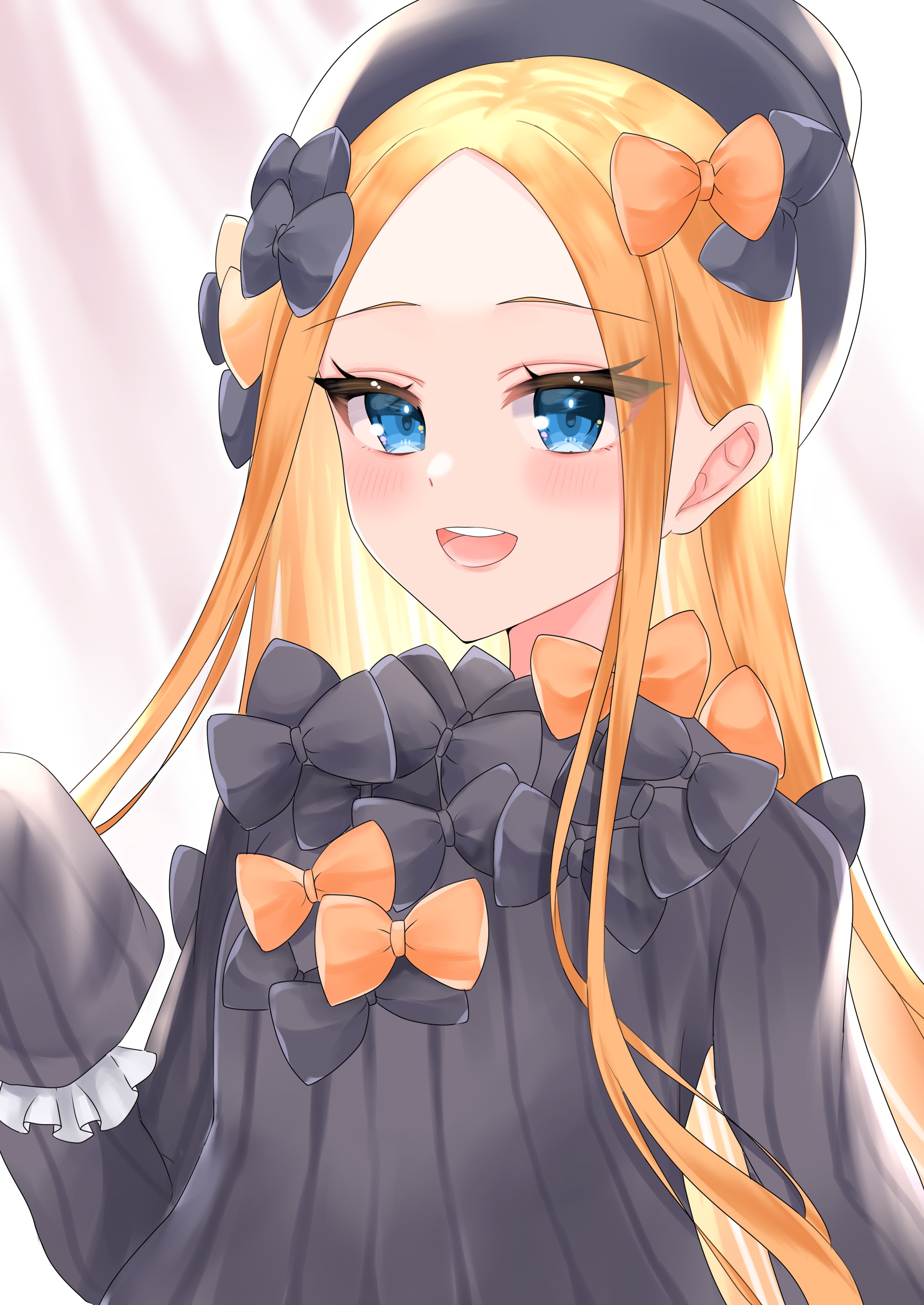 Abigail Williams Fate Fategrand Order Fate Series Absurdres Highres 1girl Black Bow 