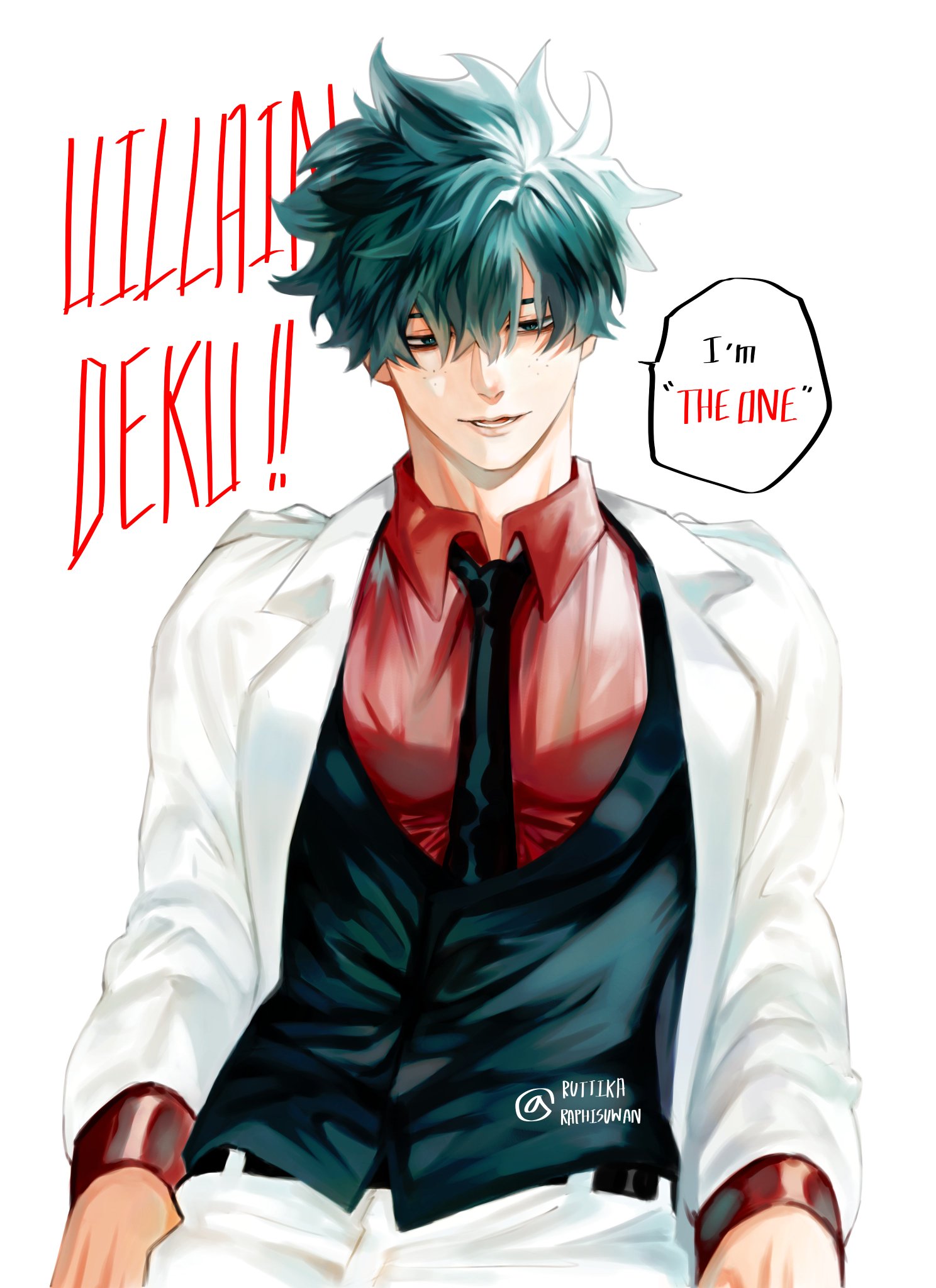 Ruttika Raphisuwan Midoriya Izuku Boku No Hero Academia Highres