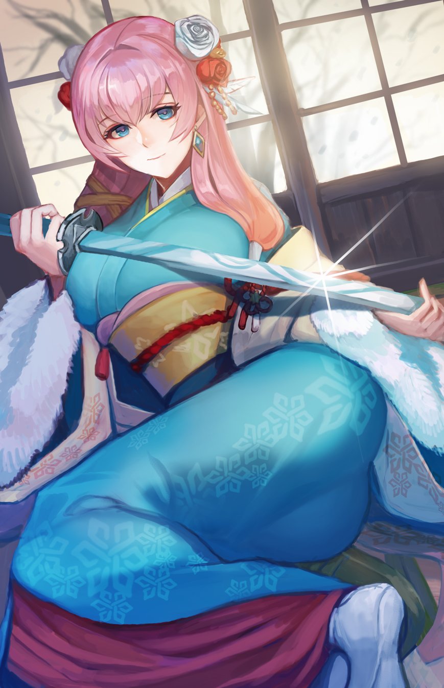 Kokouno Oyazi Gunnthra Fire Emblem Fire Emblem Fire Emblem Heroes Nintendo Highres 1girl 