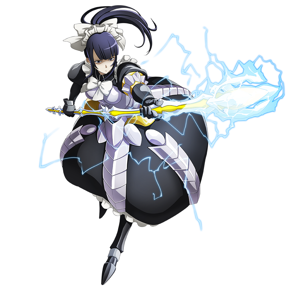 Narberal Gamma Overlord Maruyama Official Art 1girl Armor