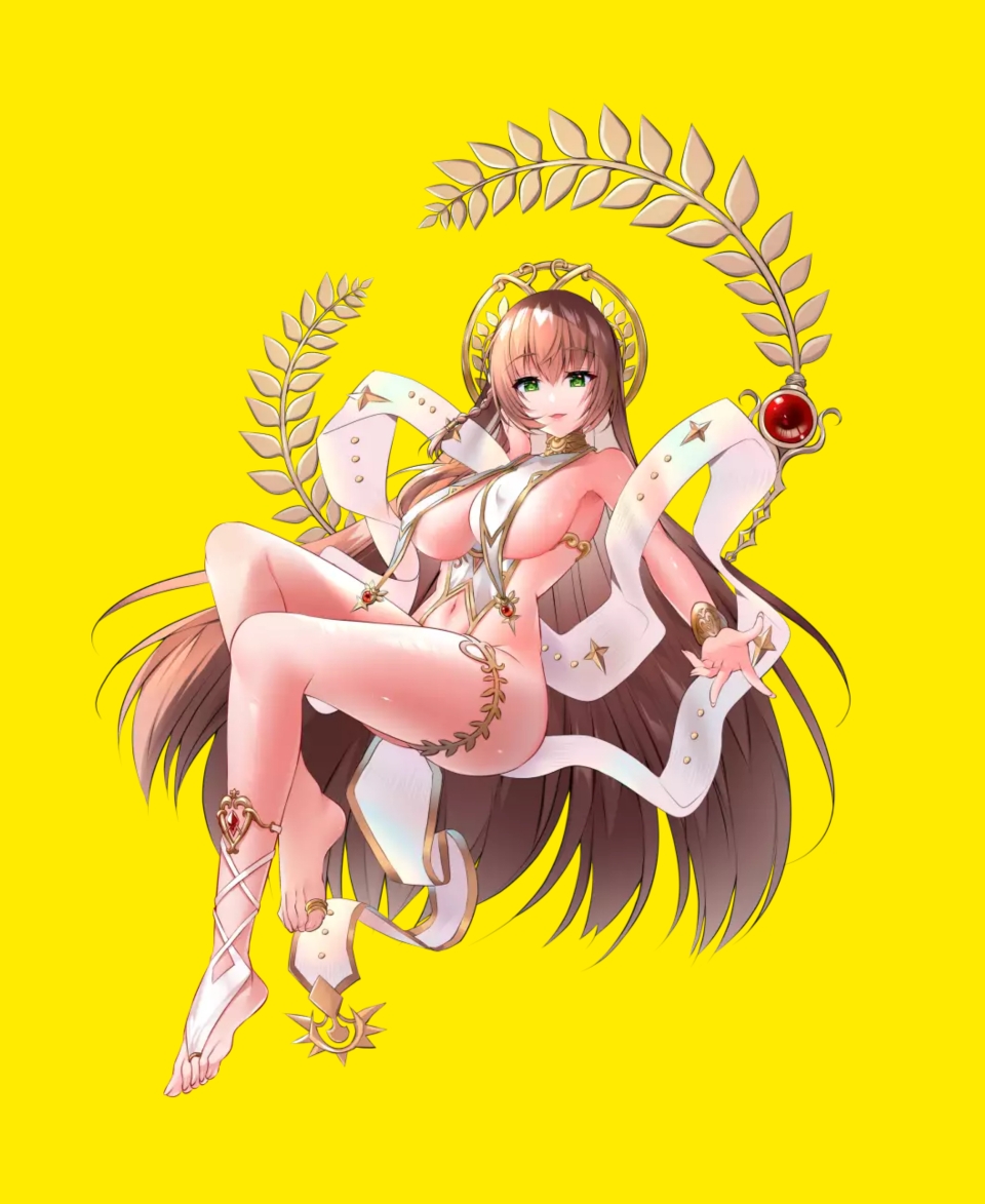 Fiora Tenkafuma Harvest Maiden Fiora Tenkafuma Official Art Tagme