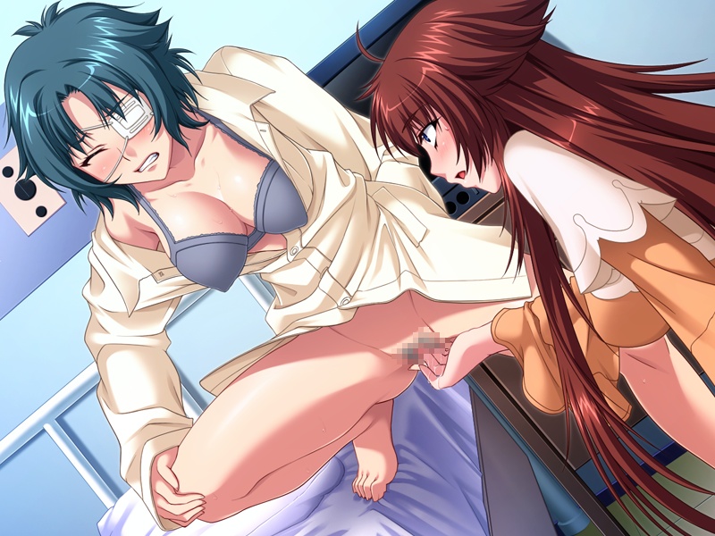 Kusakabe Hina Souma Misaki Black Rainbow Soukan Yuugi 2 Game Cg 9901